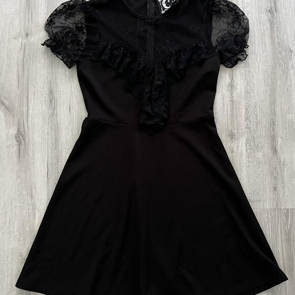 New Killstar Buffy Skater Black Dress - Picture 2 of 10